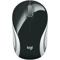 Mini Mouse sem Fio Logitech Laser 1000DPI 3 Botões - M187 Preto(Magazine Luiza)R$47,46