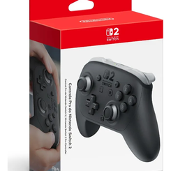Controle Pro Do Nintendo Switch 2 Preto(Mercado Livre)R$598,34 (10X Sem Juros)
