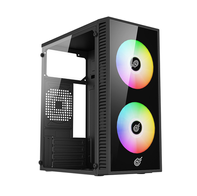 Gabinete Pure Power Fusion,Mid Tower,M-ATX,C/2 FANS,Sem fonte,Preto,PP-CS-MTB(Terabyte)R$59,99