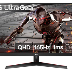LG UltraGear Monitor Gamer 32 VA 165Hz 1ms(MBR) QHD 2K(2560x1440)HDR10 AMD FreeSync,32GN600(Mercado Livre)R$1.110 no Pix/R$1.169 em 10X(15X no cartão Mercado Pago)