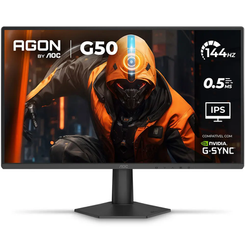 Monitor Gamer AOC AGON G50 24 144Hz 0,5ms IPS HDR10 G-SYNC 24G50F(Mercado Livre)R$567,28 em 10X