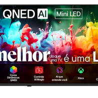 Smart TV 85 4K LG QNED Mini LED AI QNED70 2026(Mercado Livre)R$7.064 no Pix