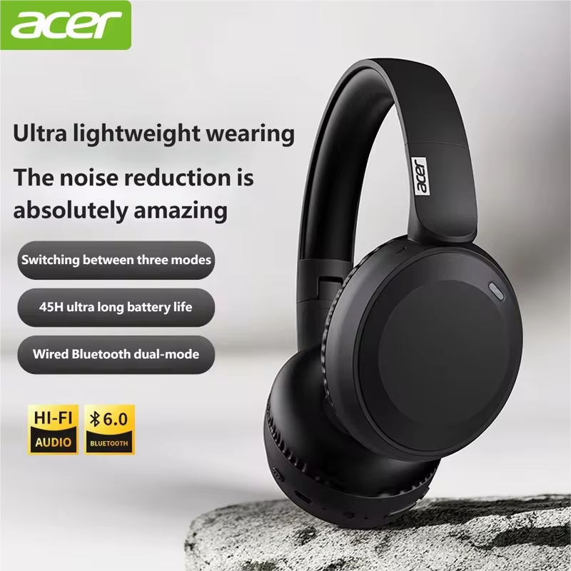 Acer OHR205 Wireless Headphone(AliExpress)2pçs-R$169,19-R$84,59cada IMPOSTO INCLUSO