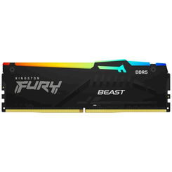 Kingston Fury Beast RGB Memória Ram DDR5 16GB 5200mhz(Mercado Livre)R$1.620,10