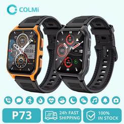 COLMI P73 Smartwatch(AliExpress)2 pcs-R$139,17-R$69,58cada / IMPOSTO INCLUSO