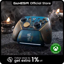 GameSir G7 Pro Wuchang Gamepad Sem Fio para Xbox com Dock de Carregamento Inteligente,Joystick TMR,Gatilho com Efeito Hall(AliExpress)R$346🇧🇷Produto no Brasil