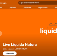 CUPONS NATURA