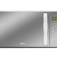 Micro-ondas Philco 25L Limpa Fácil PMO28E 1100W 220V(Amazon)R$504,80 (10X Sem Juros)