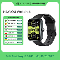 XIAOMI Haylou Watch 4 GPS Smartwatch 1.93 display hd bluetooth chamada telefônica monitoramento de saúde ip68(AliExpress)R$159,06(imposto incluso)