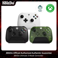 8BitDo Ultimate 3-mode Gamepad para Xbox Series X|S,Xbox One Windows,Android Hall Effect(AliExpress)R$331,88(imposto incluso)