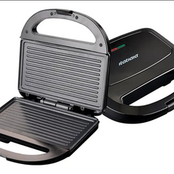 Sanduicheira Grill Itatiaia Essencial 750W Preto SDESS1003(Magazine Luiza)R$59,00