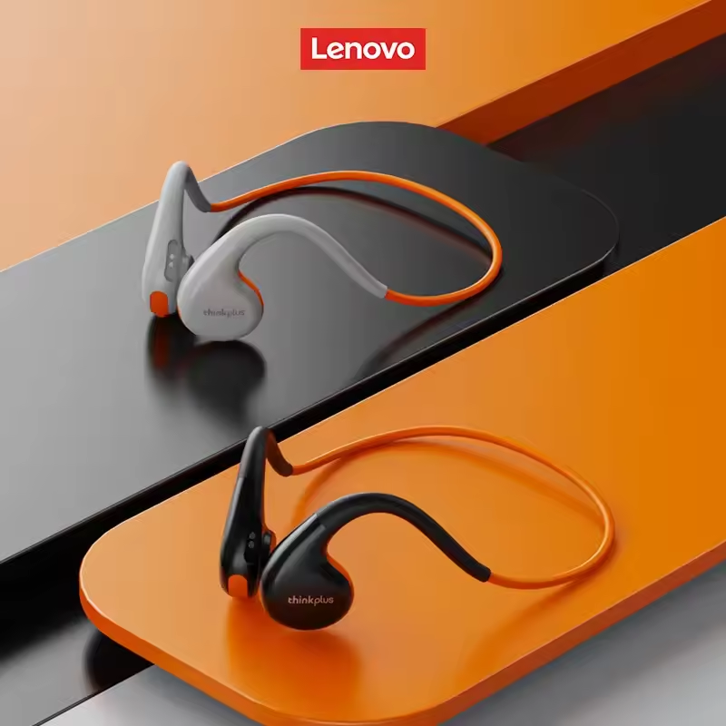 Lenovo X7 Air  Earphones Bone Conduction Bluetooth 5.3(AliExpress)2pcs-R$163,52-R$81,76cada IMPOSTO INCLUSO