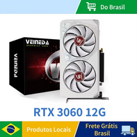 Veineda RTX 3060 12GB Placa de Vídeo(AliExpress)R$1.649,65🇧🇷Produto no Brasil