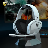 NUBWO G06 Gaming Headset sem Fio com cancelamento de ruído,Bluetooth,latência ultra baixa, para PS5,PS4,XBOX,PC,Mac,2,4 GHz(AliExpress)R$171,66(imposto incluso)