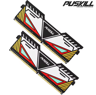 PUSKILL Memória RAM DDR3/DDR4(AliExpress)8GBX2 2666mhz-R$143//8GBX2 3200mhz-R$147//16GBX2 2666mhz-R$282//16GBX2 3200mhz-R$289//16GB 2666mhz-R$133//16GB 3200mhz-R$137(imposto incluso)