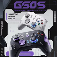 ThundeRobot G50S Gamepad Sem Fio com Efeito Hall para Switch,PC,Android,IOS(AliExpress) R$180,86(imposto incluso)