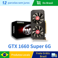 Veineda GTX 1660 6GB Placa de Vídeo(AliExpress)🇧🇷Produto no Brasil Esgotado