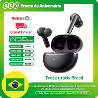 XIAOMI QCY MeloBuds N70 Adaptive ANC Wireless Earbuds Bluetooth 6.0(AliExpress)R$210,00 🇧🇷Produto no Brasil