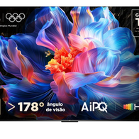 Smart TV 75 TCL Uhd 4k P6k Wifi Bluetooth Google Tv 75p6k(Mercado Livre)R$3.749(10X Sem juros)