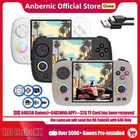 ANBERNIC RG CubeXX Console de jogos portátil 3.95 720*720 IPS OCA 1:1 Tela 3800mAh H700 Sistema Linux(AliExpress)R$441,59(imposto incluso)