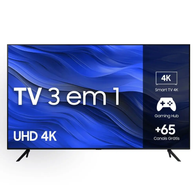 Smart TV Samsung 58" UHD 4K 58CU7700 2023, Processador Crystal 4K, Gaming Hub Tela sem Limites(Magazine Luiza)Esgotado