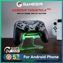 GameSir Tarantula Pro T3 Pro Gamepad Sem Fio para PC/Switch/IOS/Android com Efeito Hall e NFC(AliExpress)R$259,55 🇧🇷Produto no Brasil 