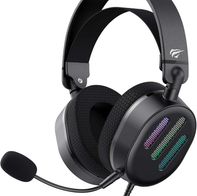 Havit Headset Gamer H2038U Black RGB(Amazon)R$94,05 