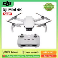 Dji Mini 4K Drone(AliExpress)Completo-R$1.730,86