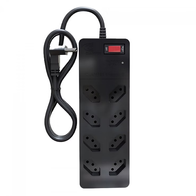 Filtro De Linha + Dps Iclamper 8 Tomadas Lcf Preto(Mercado Livre)R$89,60