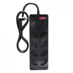Filtro De Linha + Dps Iclamper 8 Tomadas Lcf Preto(Mercado Livre)R$78,61 no Pix