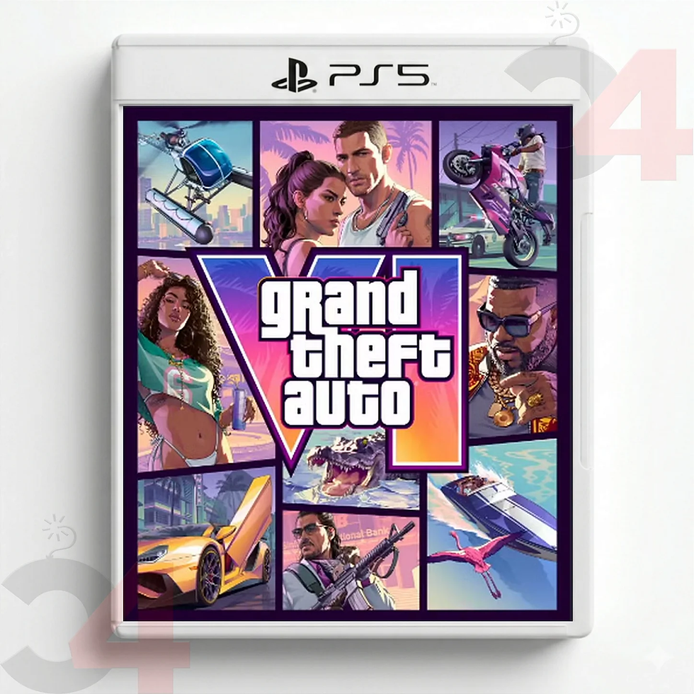 Grand Theft Auto VI - PlayStation 5/Xbox Series X/S(Nuuvem)Padrão-R$419,90 em 6X // Ultimate-R$519,90 em 6X