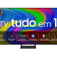 Samsung Smart TV 55" QLED 4K 55Q65D - Tecnologia de Pontos Quânticos, Design AirSlim(Amazon)R$3.020(10X Sem Juros)