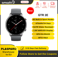 Xiaomi Amazfit GTR 2E Smartwatch(AliExpress) Esgotado