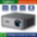 Projetor ThundeaL TD98Pro Full HD 1080P TD98 Pro 4K Vídeo WiFi Android 32G 3000 Ansi Cinema 3D Projetor LED(AliExpress)R$1.285,97🇧🇷Produto no Brasil