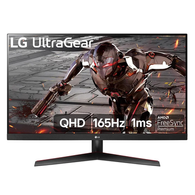 Monitor Gamer LG UltraGear 32,165Hz, QHD,1ms,DisplayPort e HDMI,95% sRGB,FreeSync Premium,HDR 10,VESA,32GN600-B(Kabum)R$1.259,99 à vista//R$1.399,99 (10X no Cartão)