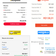 AS LOJAS JÁ RETIRARAM O IMPOSTO FEDERAL DE 20% DOS PRODUTOS PARA COMPRAS INTERNACIONAIS ABAIXO DE $50 DÓLARES, APROVEITEM!