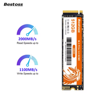 Bestoss SSD M2 NVME 2000MB/s(AliExpress)512GB-R$184(imposto incluso)