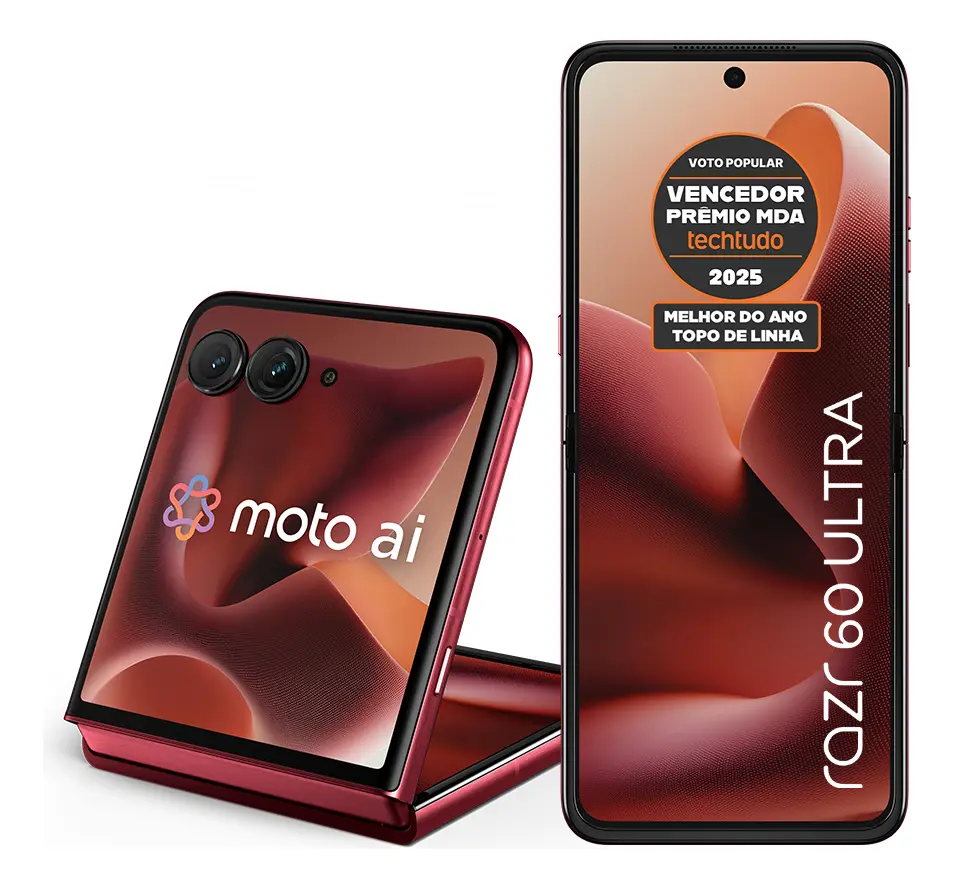 Motorola Razr 60 Ultra - 1tb 32gb Snapdragon 8 Elite Tela Dobrável 7 E Externa 4 Moto Ai 50mp Camera(Mercado Livre)R$5.679 no Pix/R$6.679 em 10X