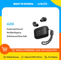 Anker A20i Fone Bluetooth 5.3(AliExpress)R$94,79(imposto incluso)