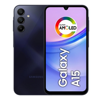 Samsung Galaxy A15 Azul Escuro(Amazon) 4/128GB-R$ 840,00 //4/256GB-R$ 898,20