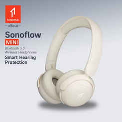 Xiaomi 1More HQ20 SonoFlow MINI Wireless Bluetooth 5.3 On-Ear(AliExpress)R$136,16 IMPOSTO INCLUSO