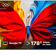 SMART TV 40 TCL QLED 40S5K FHD GOOGLE TV(Amazon)R$1.257