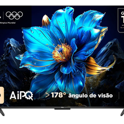 Smart TV 55 TCL QLED 4K P7K WiFi Bluetooth Google TV HDR10+ Dolby Atmos Dolby Vision 55P7K(Mercado Livre)R$2.153,40 no Pix/R$2.220 em 10X