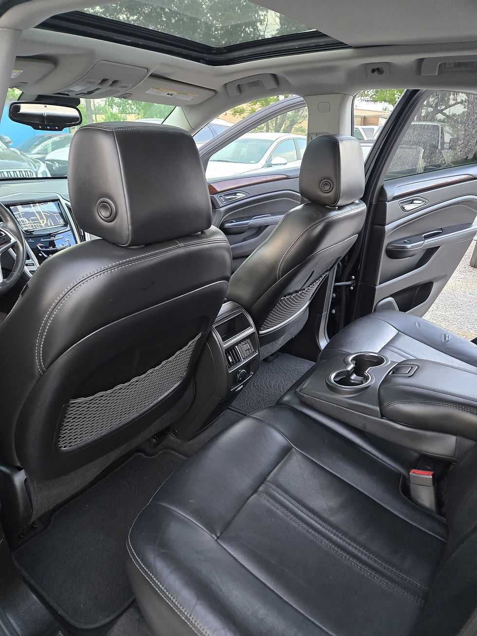 Thumbnail: 2015 Cadillac SRX Luxury Collection