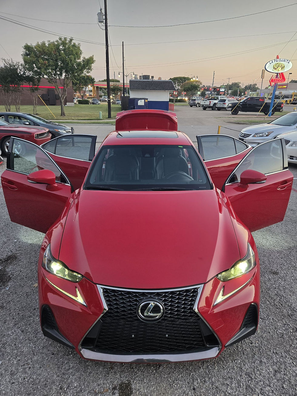 Thumbnail: 2017 Lexus IS200T F Sport