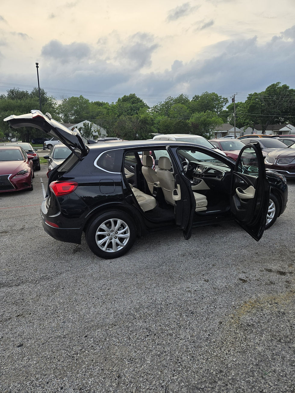 Thumbnail: 2020 Buick Envision Preferred