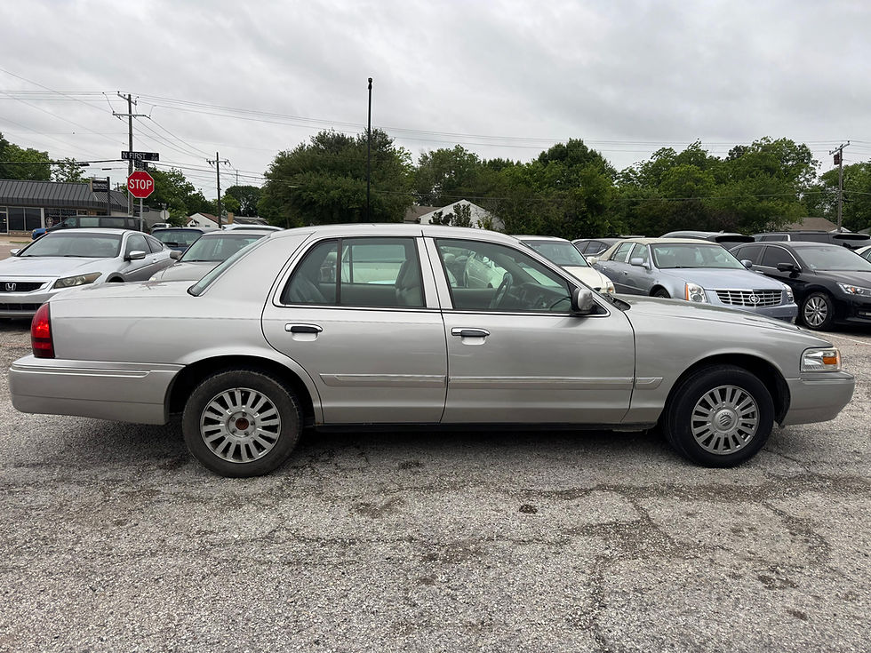 Thumbnail: 2007 MERCURY GRAND MARQUIS LS