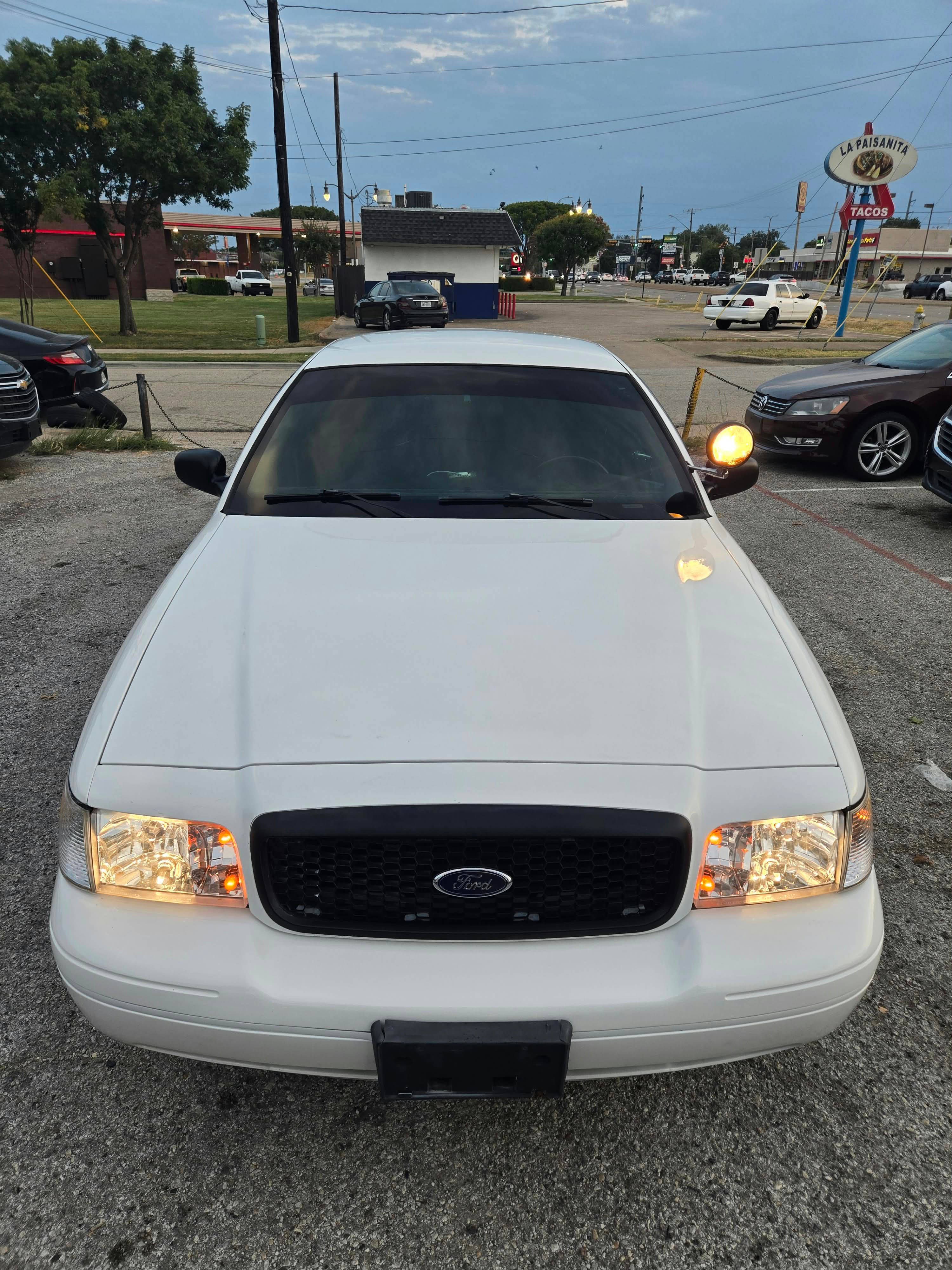 2010 Ford Crown Victoria Police Interceptor