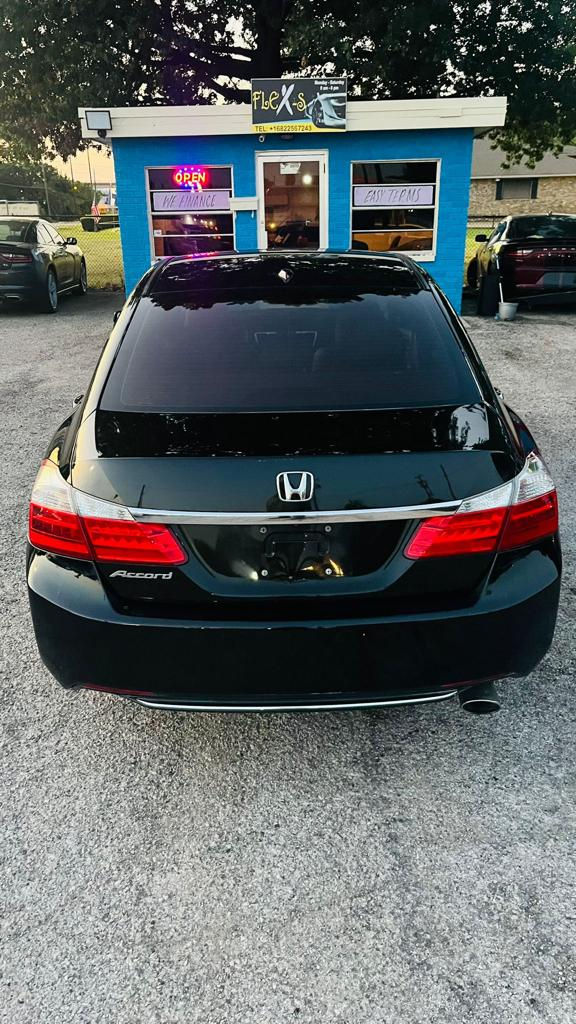 Thumbnail: 2014 Honda Accord EX-L