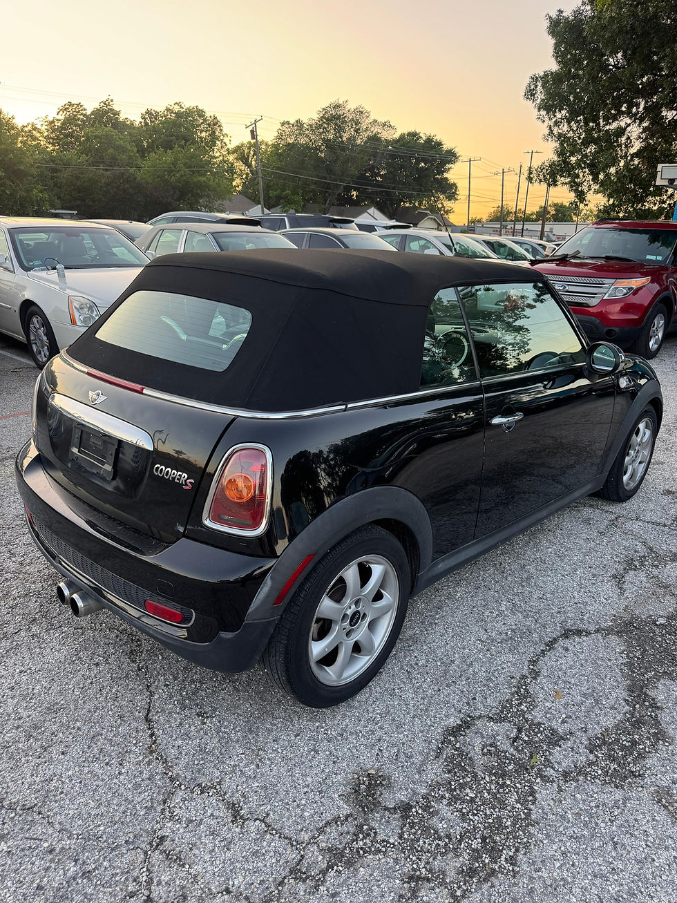 Thumbnail: 2009 MINI CONVERTIBLE